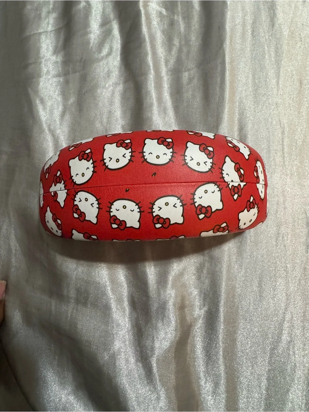 Hello Kitty Red and White Kids Sunglasses Case